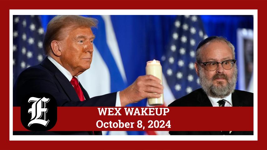 WEX Wakeup: Trump honors Oct 7, Hurricane Milton, AZ unconfirmed citizenship